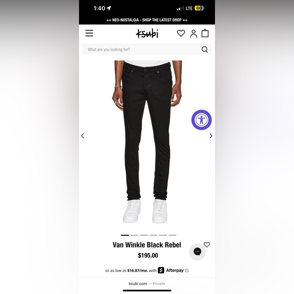 Ksubi Other - Ksubi Van Winkle - Black Rebel 33